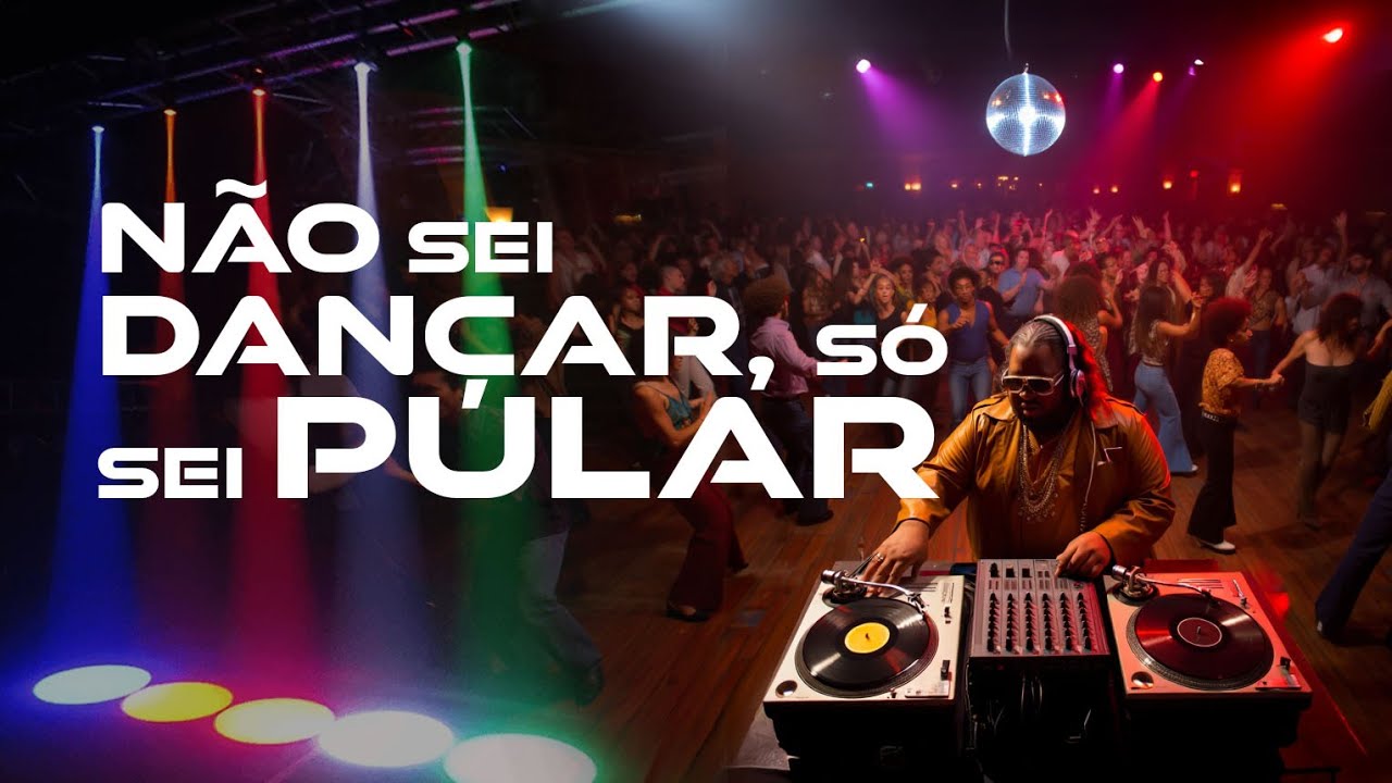 Louvor Animado | Não sei Dançar, só sei Pular!  | DJ Sem Face