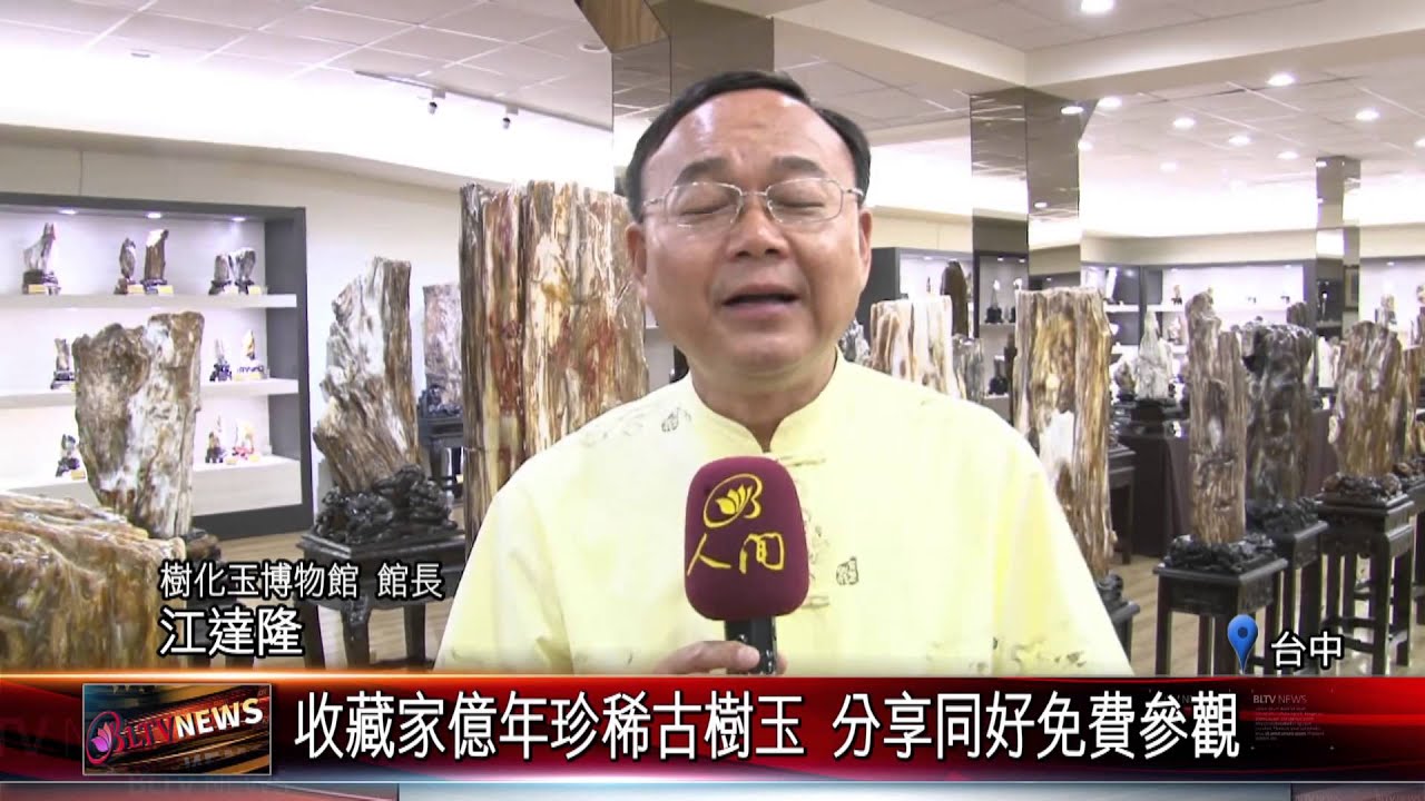 20151112 收藏家億年珍稀古樹玉 分享同好免費參觀