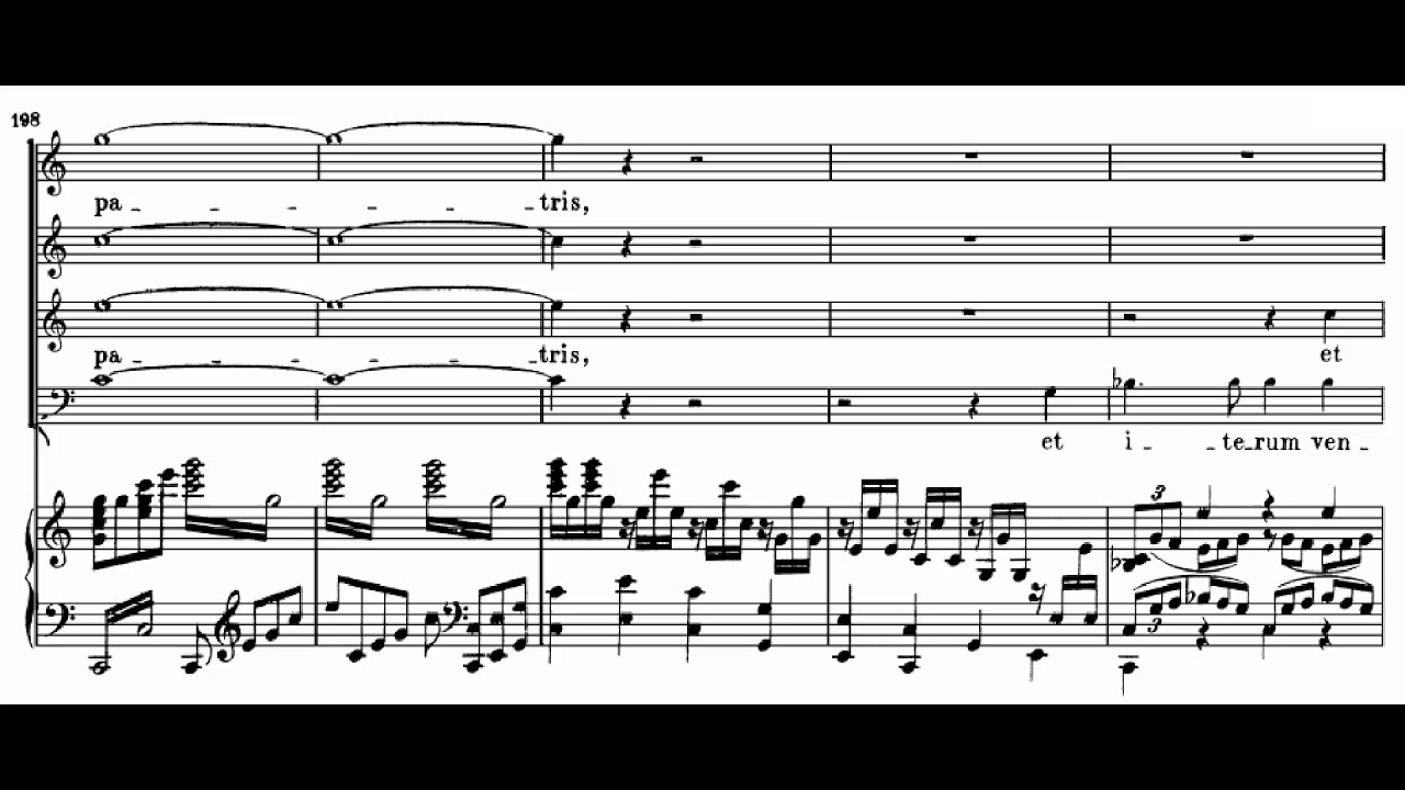 Beethoven: Mass in C major, Op. 86 - Credo - Hickox