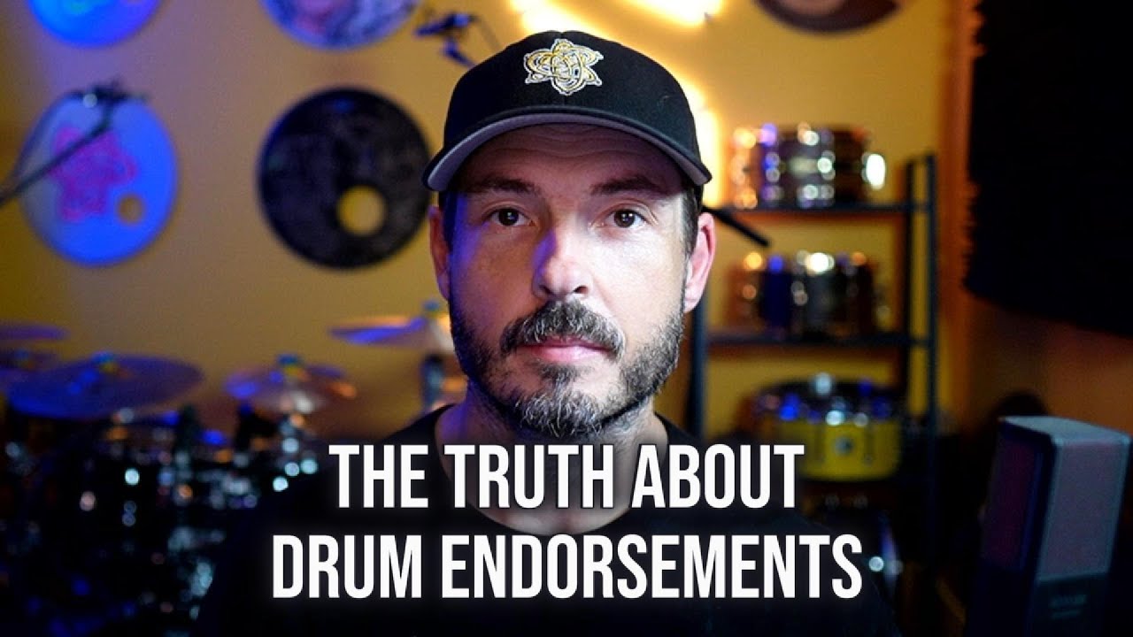 The TRUTH About Drum Endorsements...