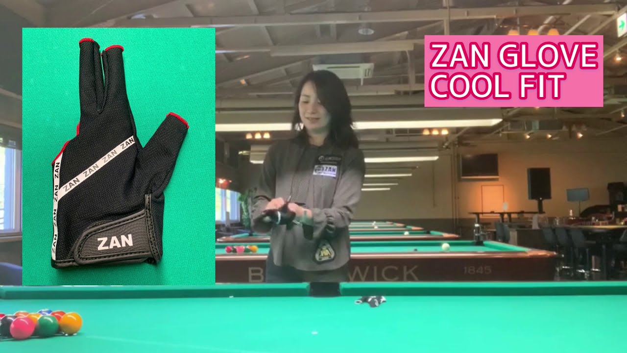 Introducing ZAN GLOVE【 COOL FIT 】