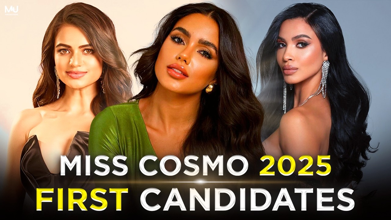 Miss Cosmo 2025: Get to Know the First 9 Official Contestants!