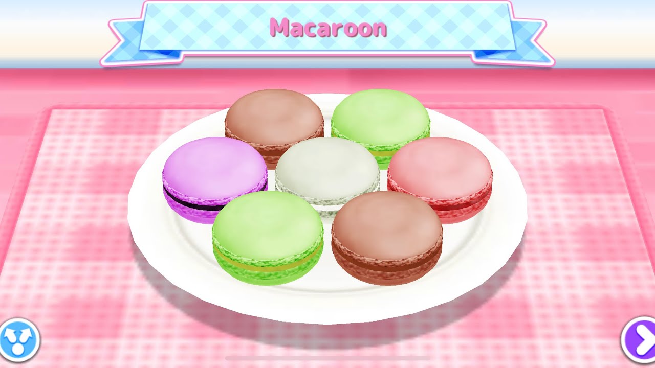Macaroon • Cooking Mama