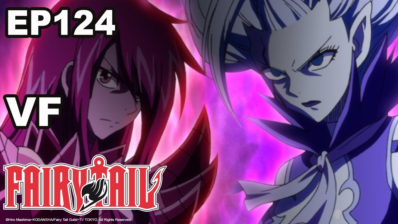 FAIRY TAIL - EP124 - VF - Sept ans d’absence