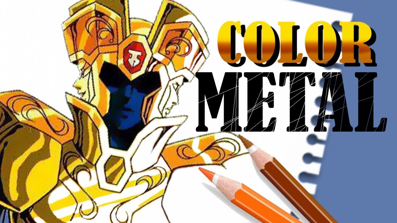 TUTORIAL DIBUJO: METAL