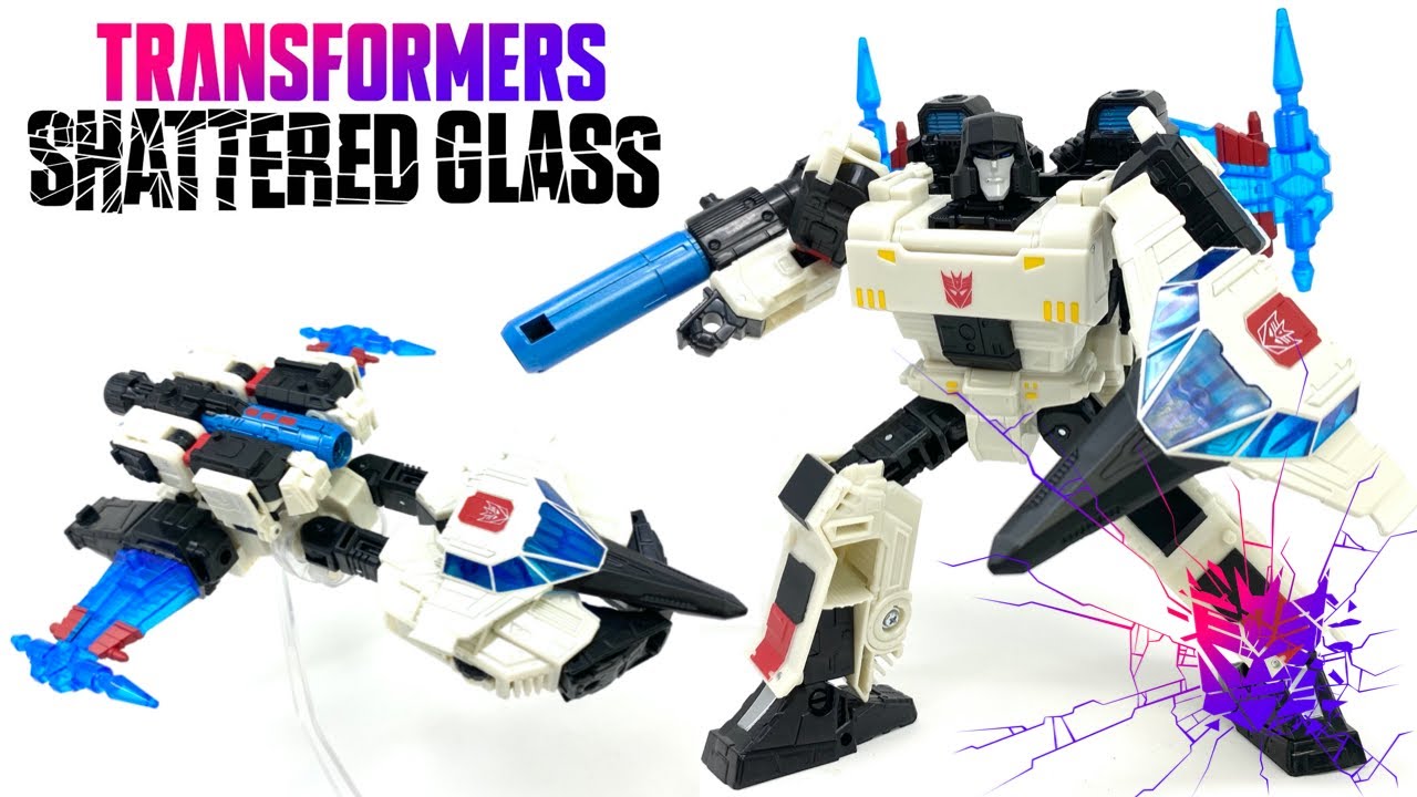 Обзор Transformers Shattered Glass MEGATRON