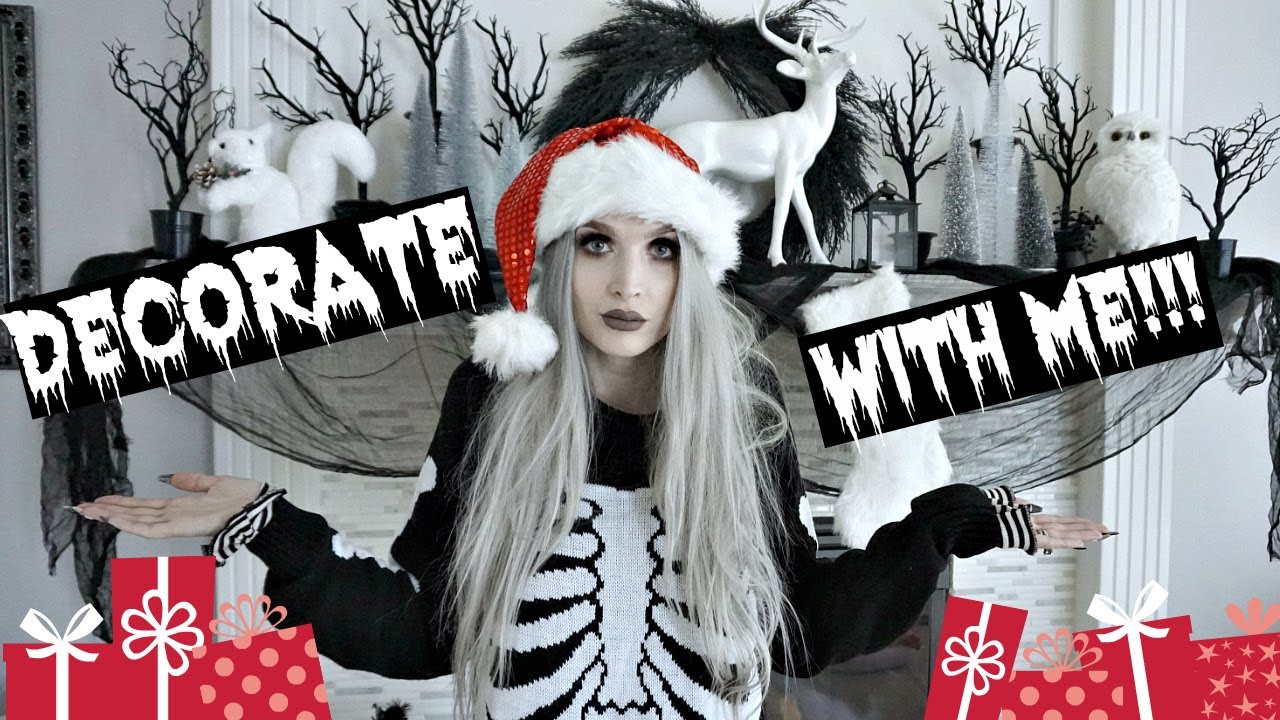 Decorate For Xmas With Me!!!