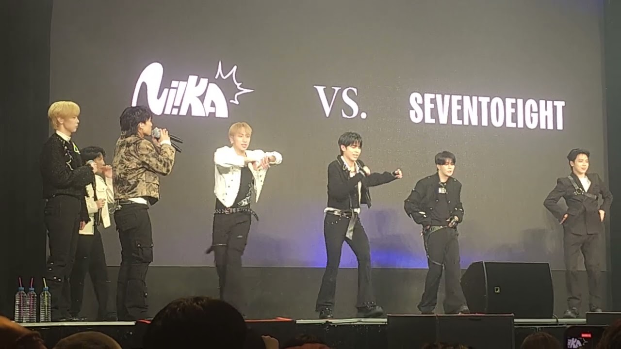 Ni!KA&SEVENTOEIGHT 隨機舞蹈PK