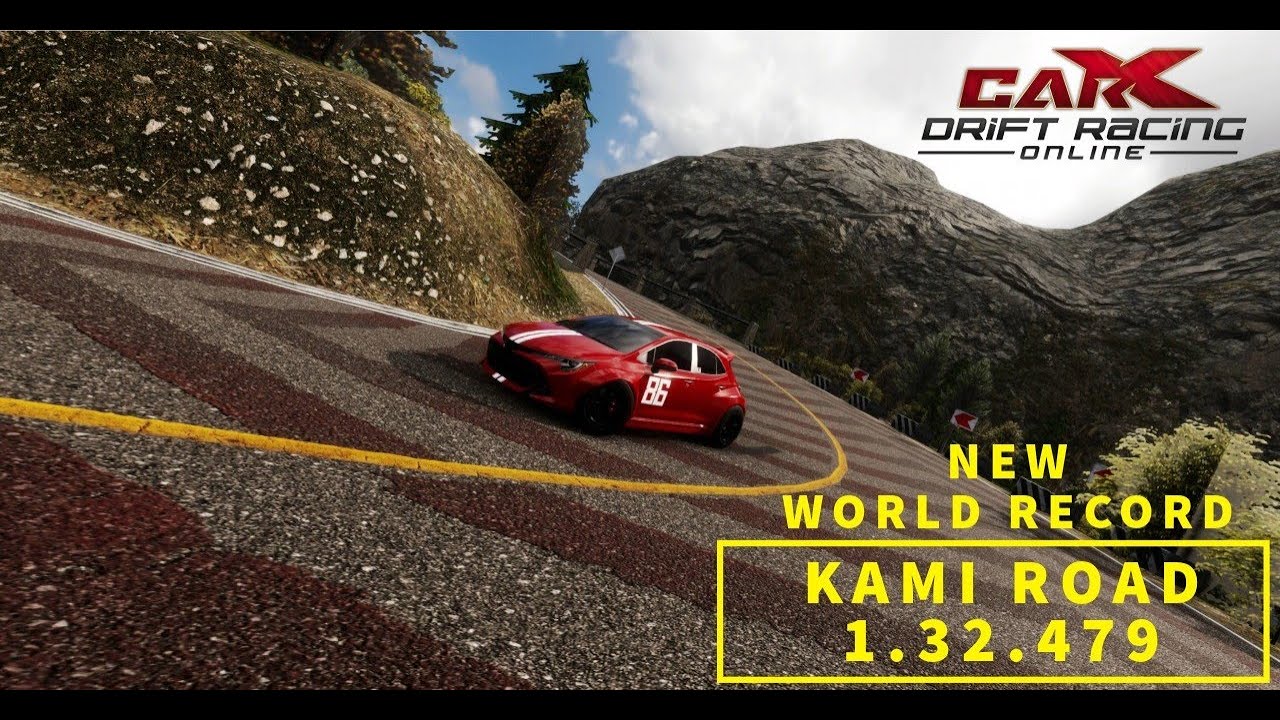 Kami Road World Record Lap &ndash; 1:32.479 | CarX Drift Racing🔥