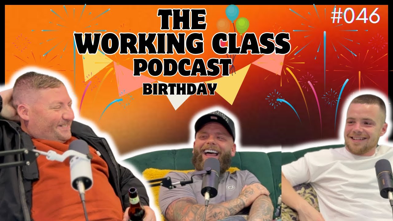 The Working Class Podcast #046 - One Year on the Beer with Burnsy & Johnbhoy
