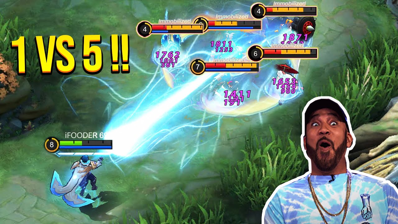TOP 15 LEGENDARY 1VS5 SAVAGE MOMENTS: UNSTOPPABLE DOMINATION! ✅ ∣ MOBILE LEGENDS