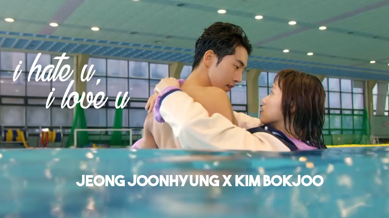 Jeong Joonhyung x Kim Bokjoo // i hate u, i love u