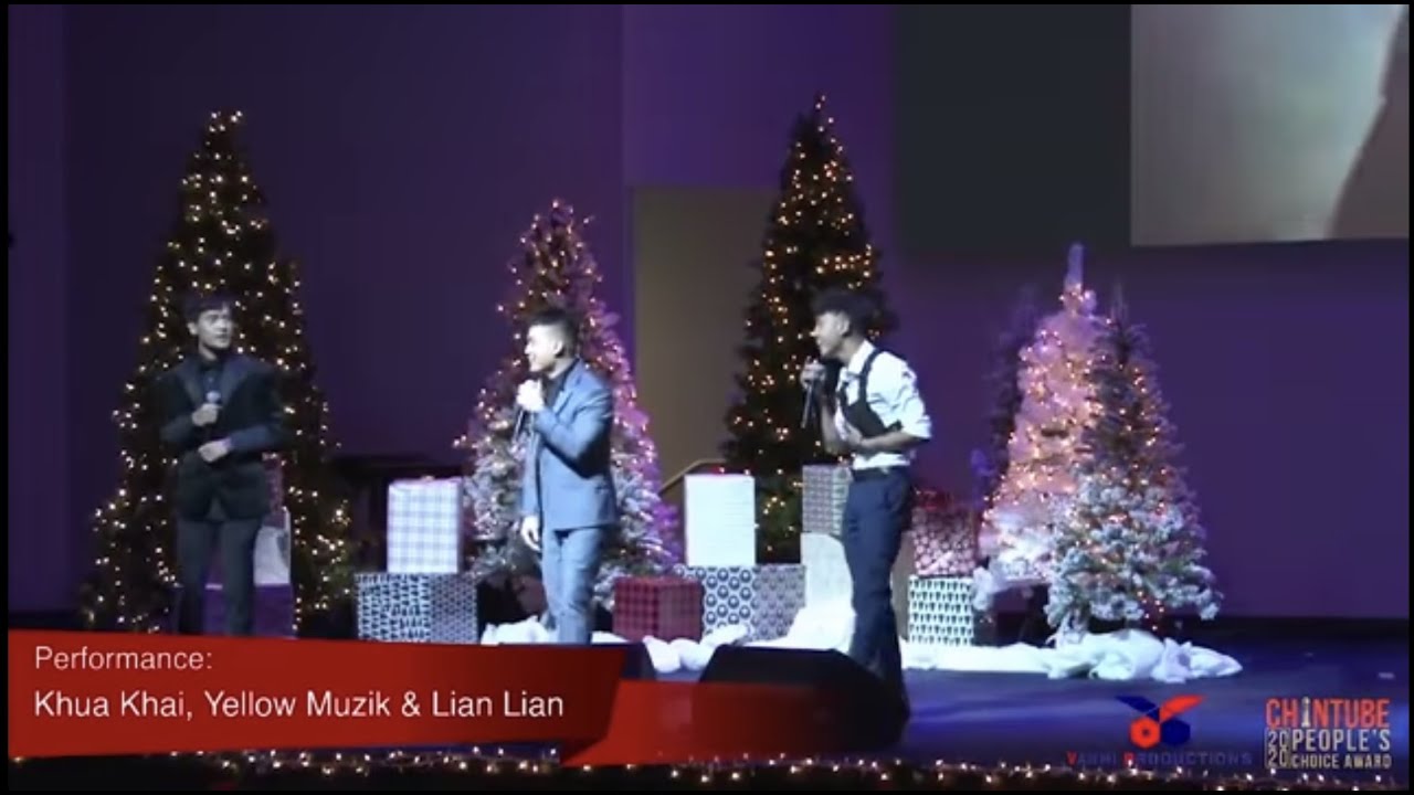 Yellow Muzik, Khua Khai & Lian Lian |ChinTube People Choice Award 2020|