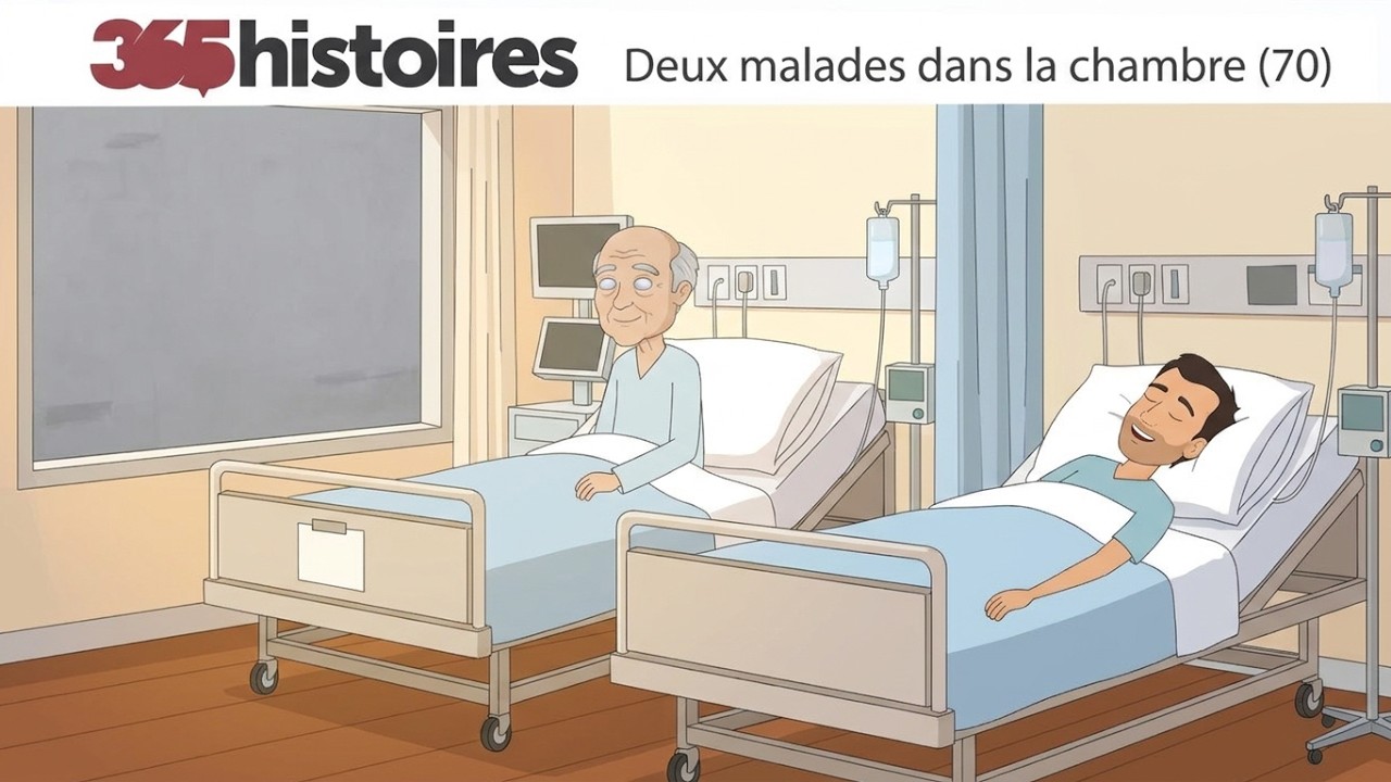 Deux malades dans la chambre ! (18)
