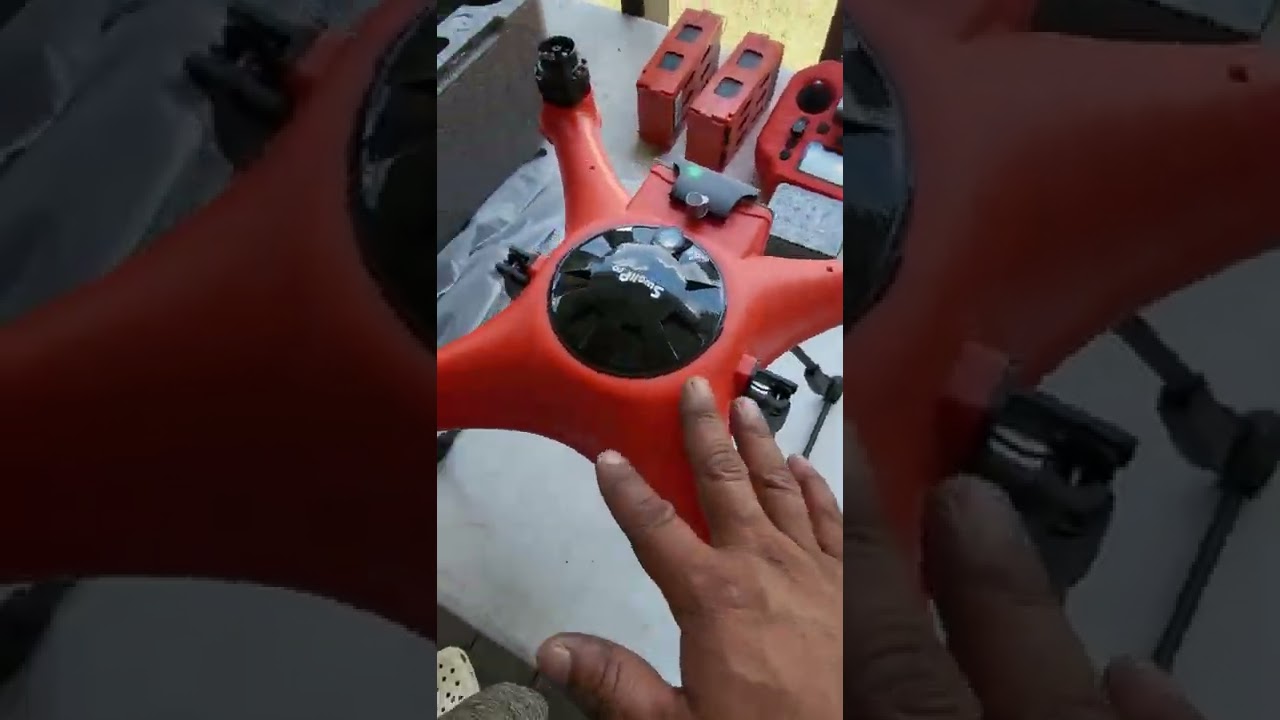 Swell pro splash drone FD4 GS3-s @UrbanDrones