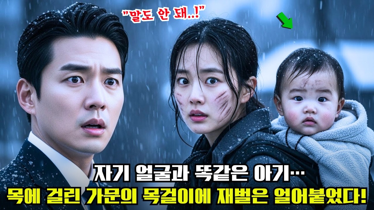 “외로운 재벌이 자신과 똑같이 닮은 아기를 안은 가난한 여자를 보았다…그런데 아이 목에 걸린 것은 오래전 사라진 가문의 목걸이였다!”