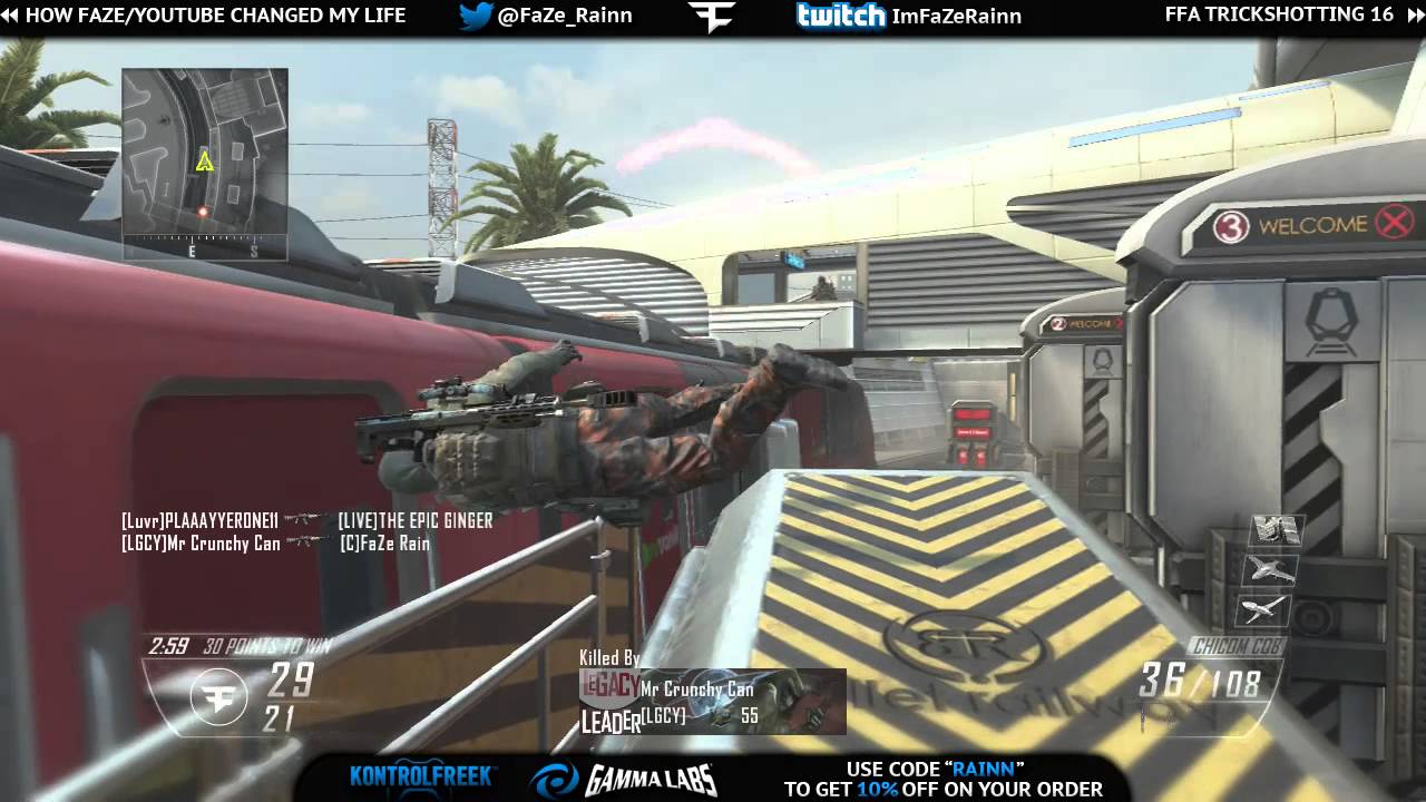 FaZe Rain : Road to a FFA Nuclear Ep.1