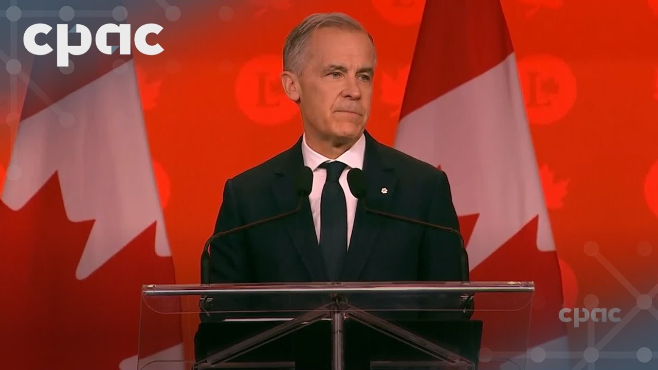 Mark Carney addresses the 2026 Liberal convention in Montreal &ndash; April 11, 2026