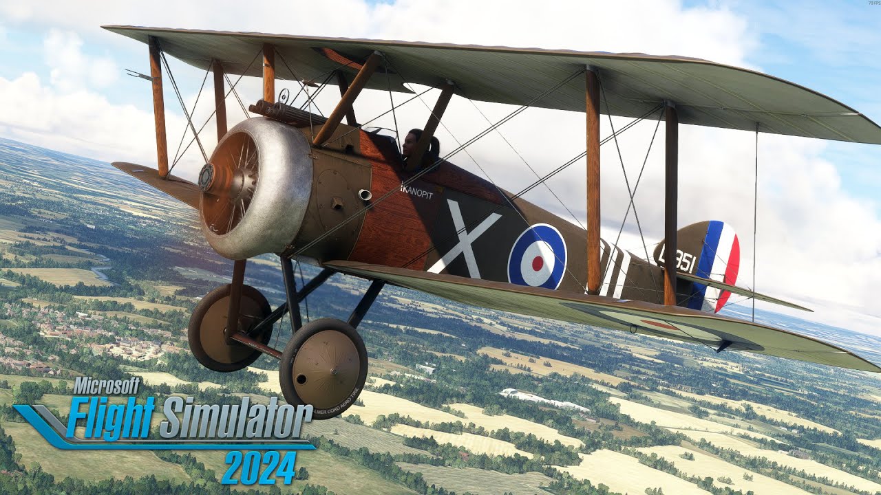 Captain Sim - Sopwith Camel - First Look Review! - MSFS 2020