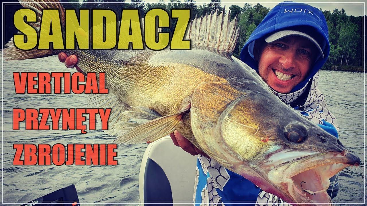 THE BEST LURES FOR VERTICAL ZANDER FISHING | spinning fishing #37