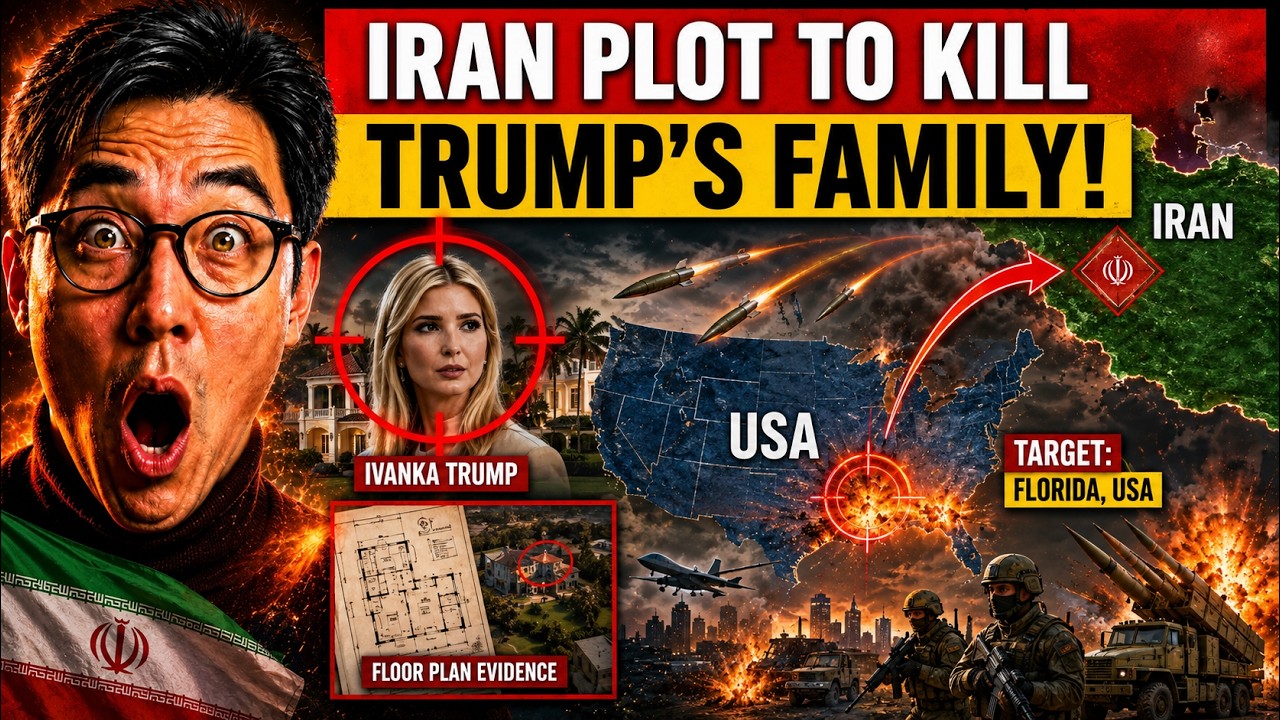 Iran's Hidden Plot to Kill Trump's Family