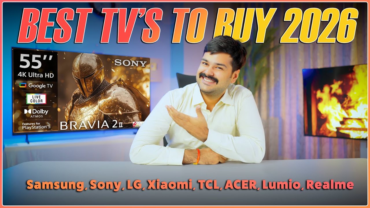 Best TV's to BUY in 2026 in all Sizes & Budget | Sony, Samsung, LG, Lumio, Xiaomi, TCL | LIVE Q&A! 🔥