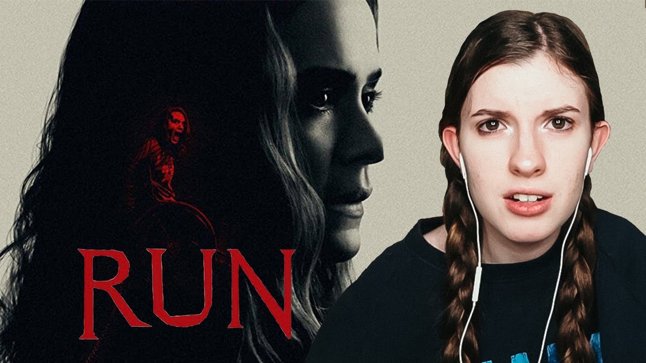 *RUN* IS SO MUCH DARKER THAN I WAS EXPECTING | Movie Reaction & Commentary