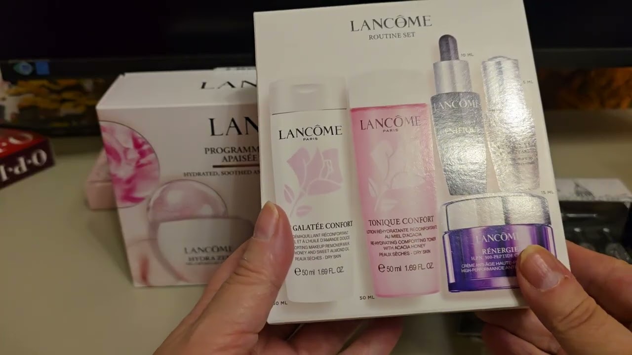 MiniHaul Lancome Douglas si Discovery Kit Beautik Juliette has a gun 