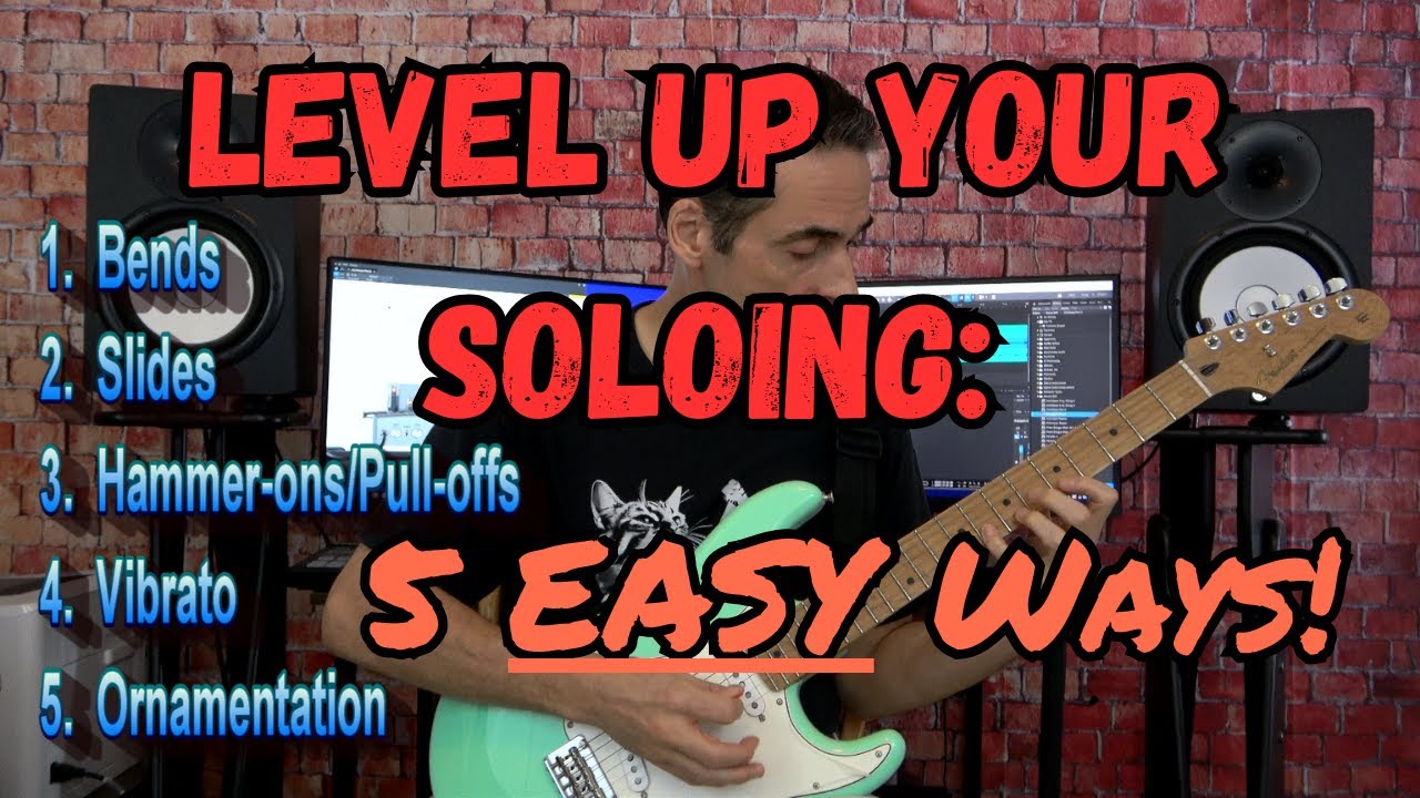 5 EASY Tips for More Expressive Solos