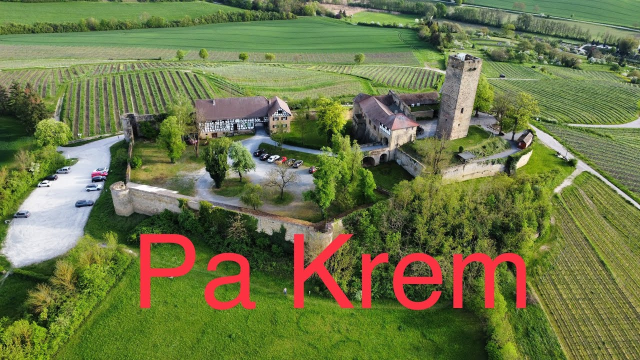 Крепость Sulzfeld, castle, Germany 👍