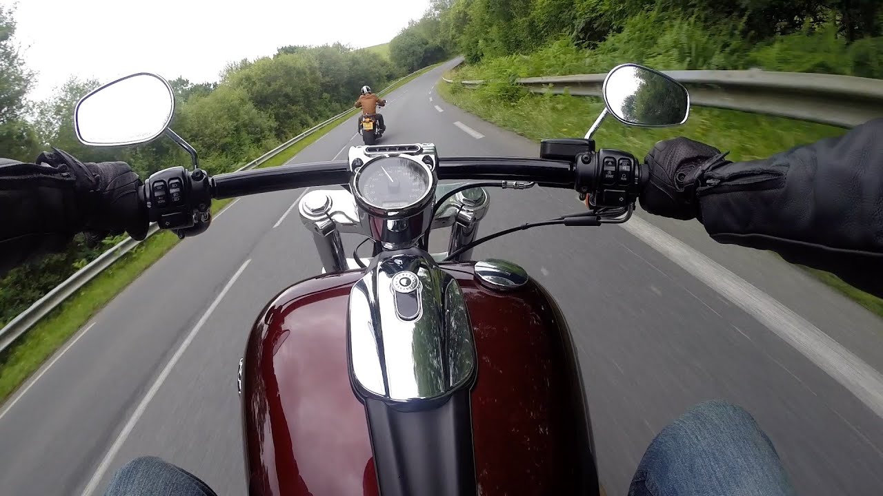 Motor Test: Harley-Davidson Breakout & Night Rod - MotoMe - S2/09