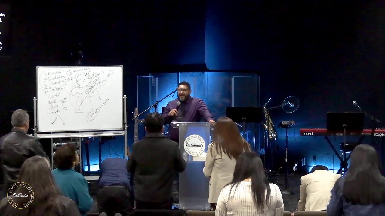 Servicio de Estudio Biblico | Los Ministerios Profeticos | 02/27/26