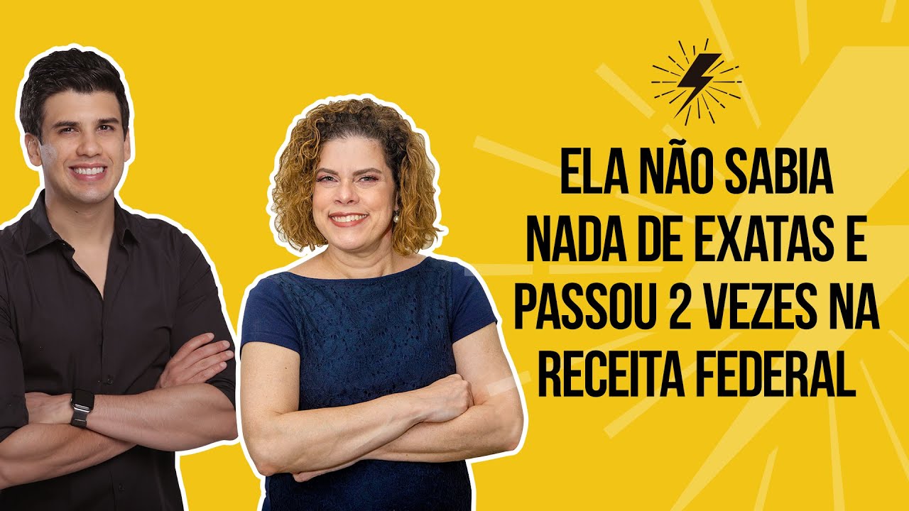 Uma decisão corajosa fez esta professora se tornar Auditora da Receita | Claudia Kozlowski