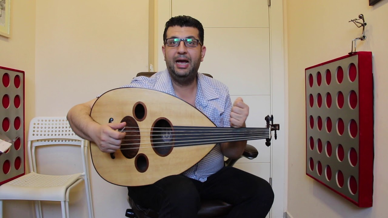 تعليم زخرفة القارضه العليا على العود