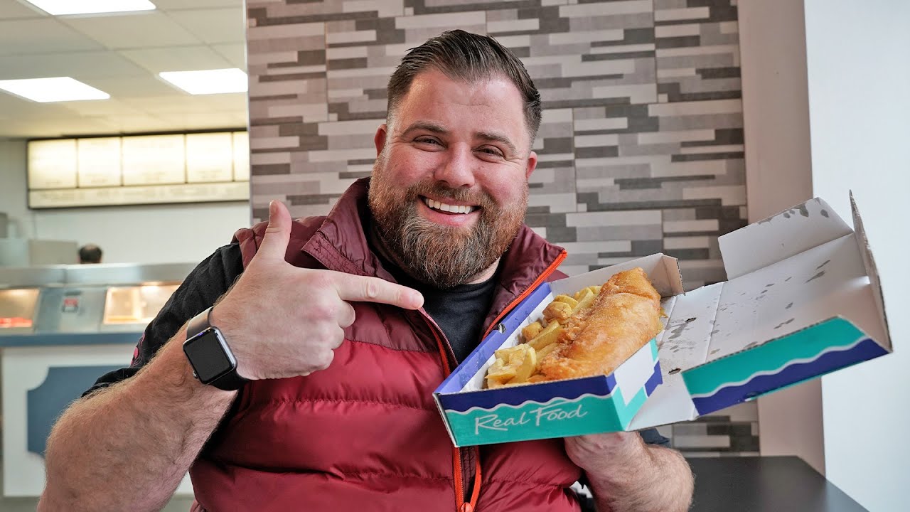 WE TRY AWARD WINNING FISH & CHIPS IN BANBURY