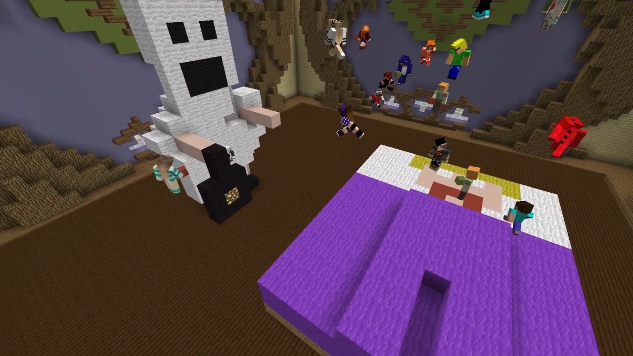 BUILD BATTLE CON WILLY: EL FANTASMA RARO!