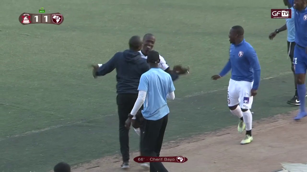 résumé stade de Mbour 1 1 Génération Foot 17ème journée ligue1