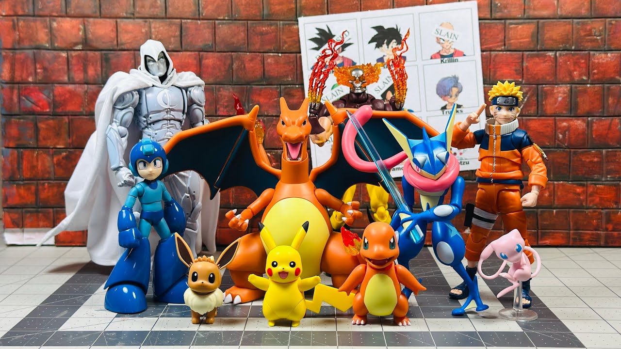 Blokees Pokemon (SIZE COMPARISON)