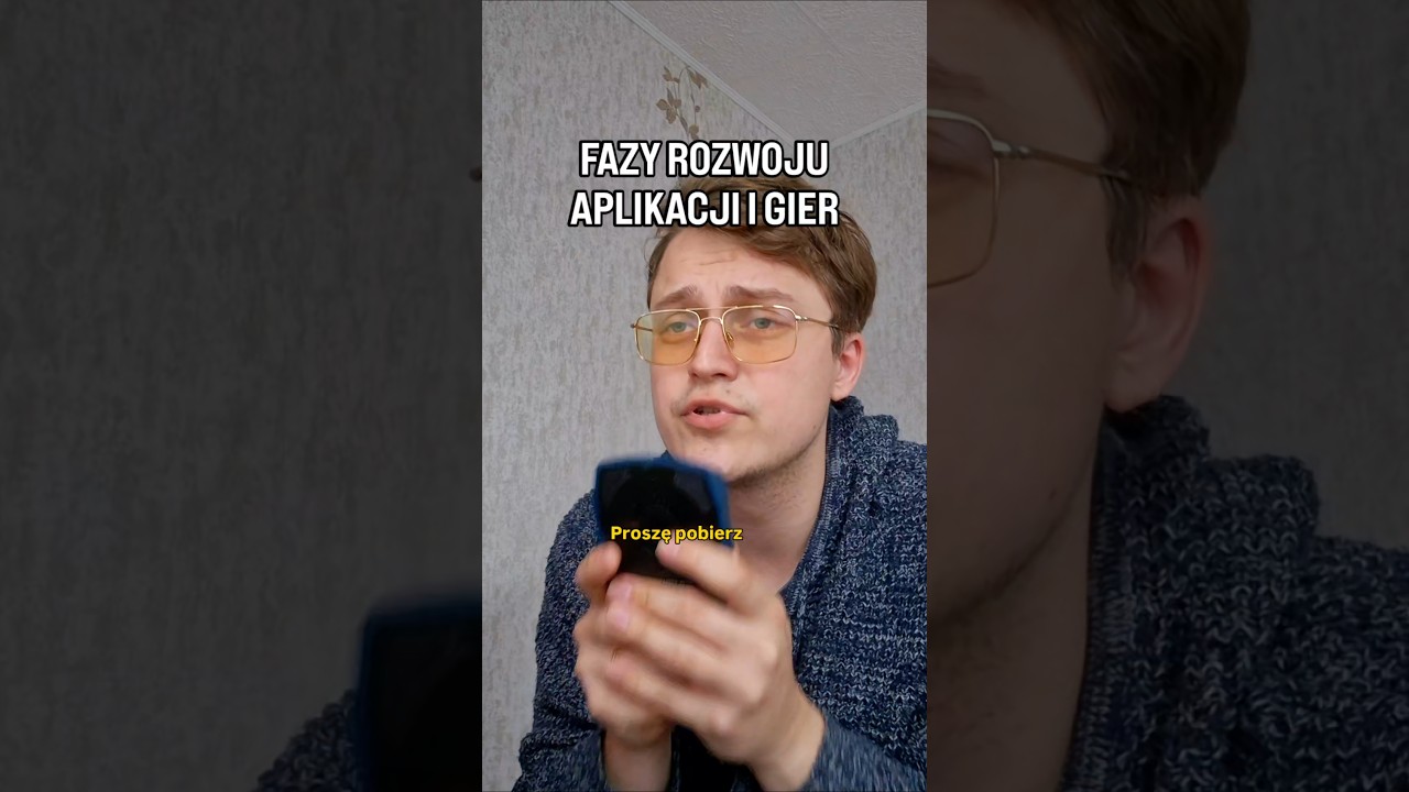 Fazy Rozwoju Aplikacji i Gier