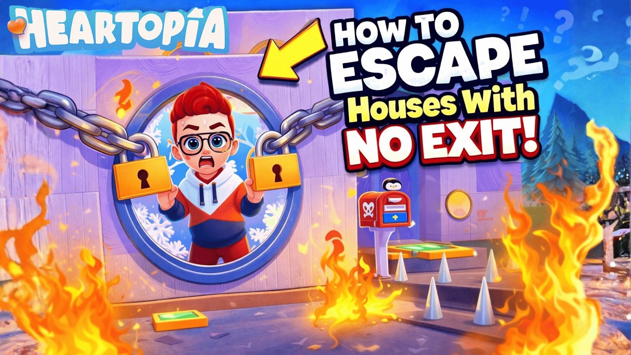 Heartopia: Как выбраться из дома без выхода