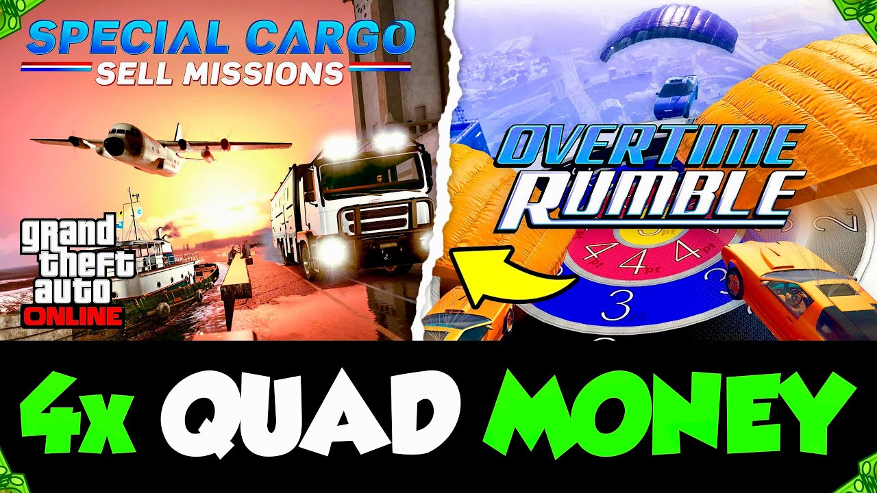 NEW GTA 5 Online Weekly Update Out NOW! (4X MONEY, FREE MONEY, DISCOUNTS & MORE)