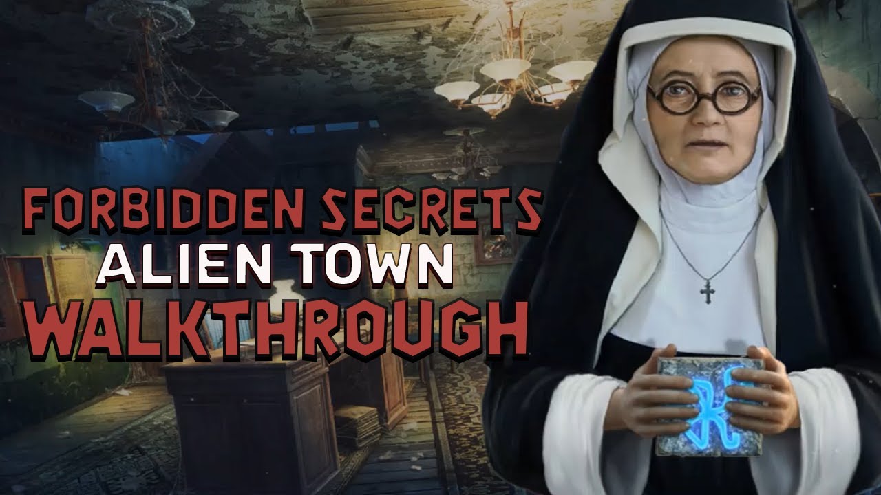Forbidden Secrets 1 Alien Town Walkthrough | @GAMZILLA-