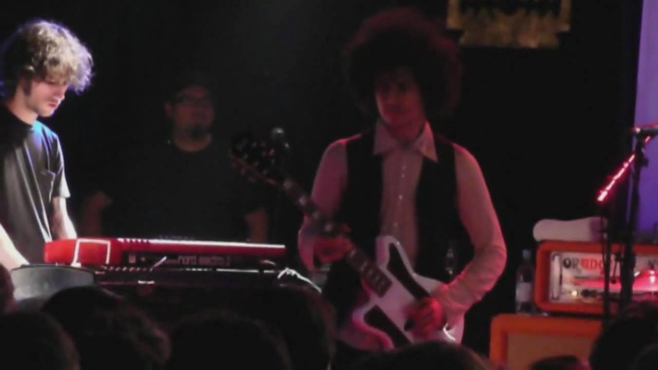 Omar Rodriguez Lopez Group + Ximena Sariñana - Victimas Del Cielo live - Hamburg - 2009-03-16