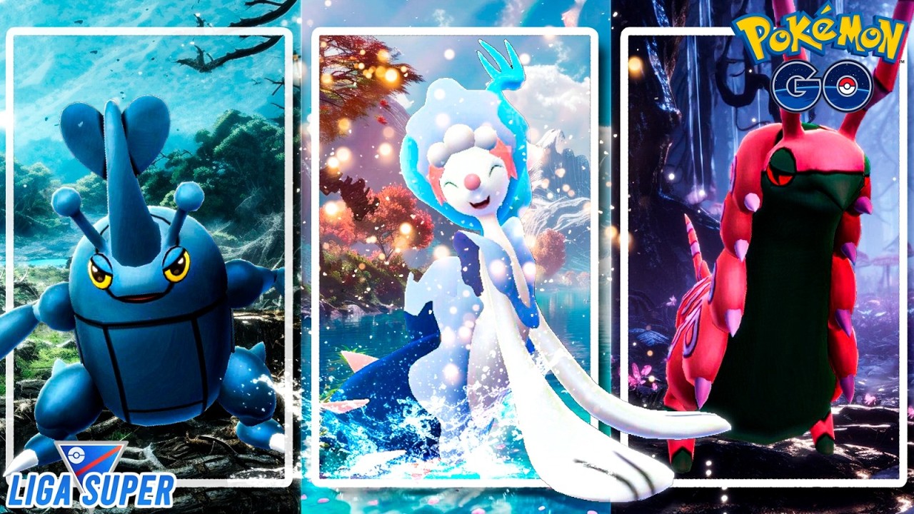 UNA LOCURA ¡PRIMARINA CON CASCADA Y LOS NUEVOS ATAQUES DE HERACROSS Y SCOLIPEDE EN LIGA SÚPER!