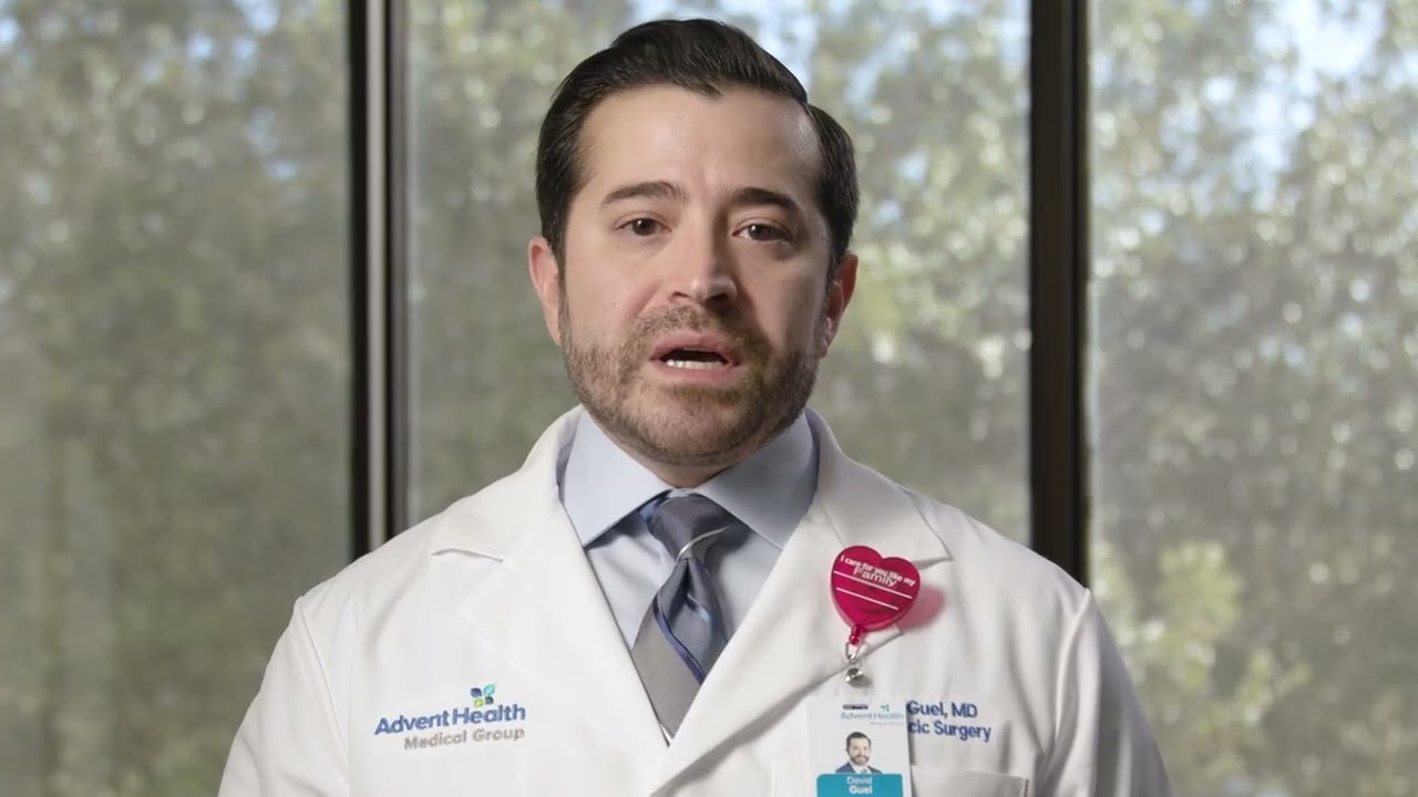 Знакомьтесь, кардиоторакальный хирург доктор Аарон Гуэль | AdventHealth