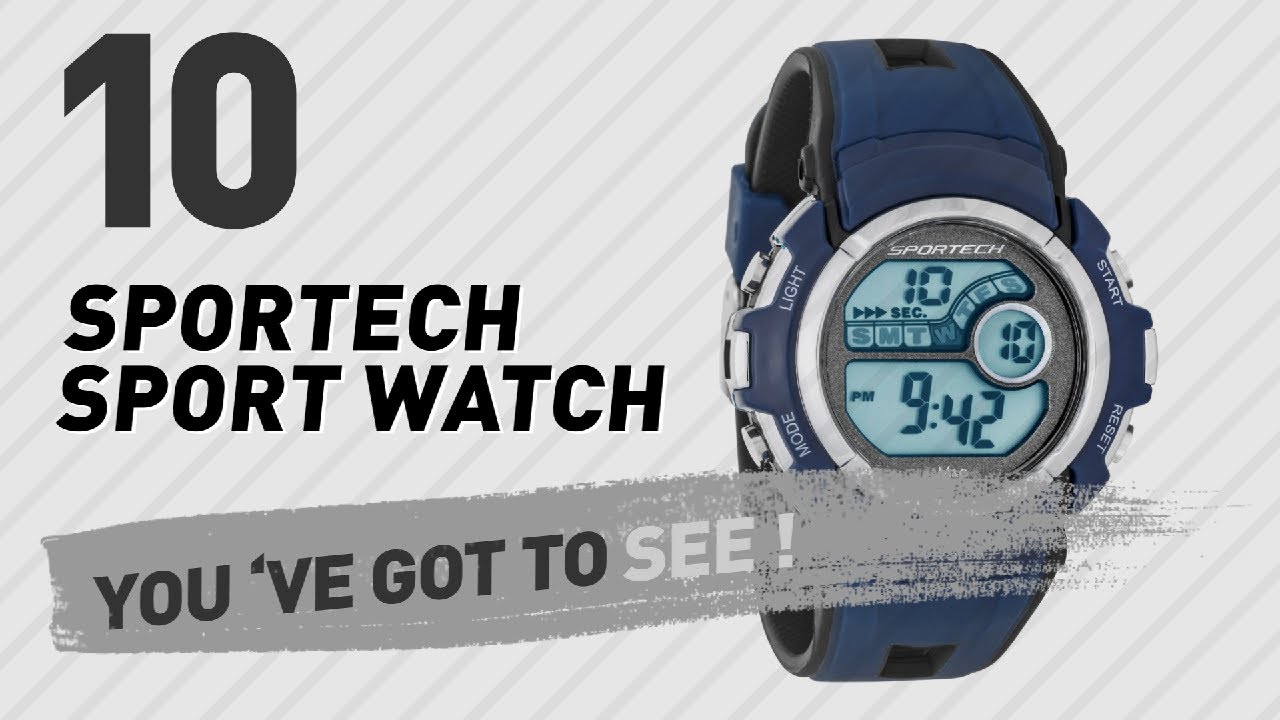 Sportech Sport Watch For Men // New & Popular 2017