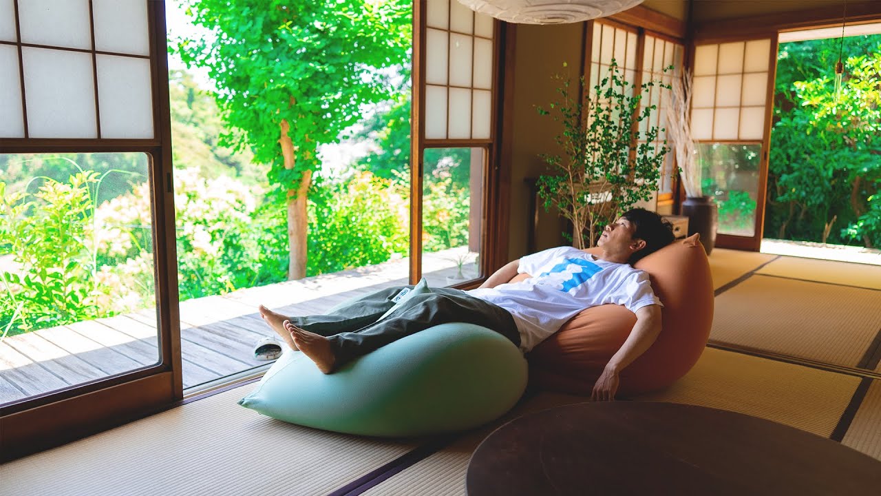 ジブリな古民家に猛暑の夏が訪れる...エアコンも無い居間での日常。