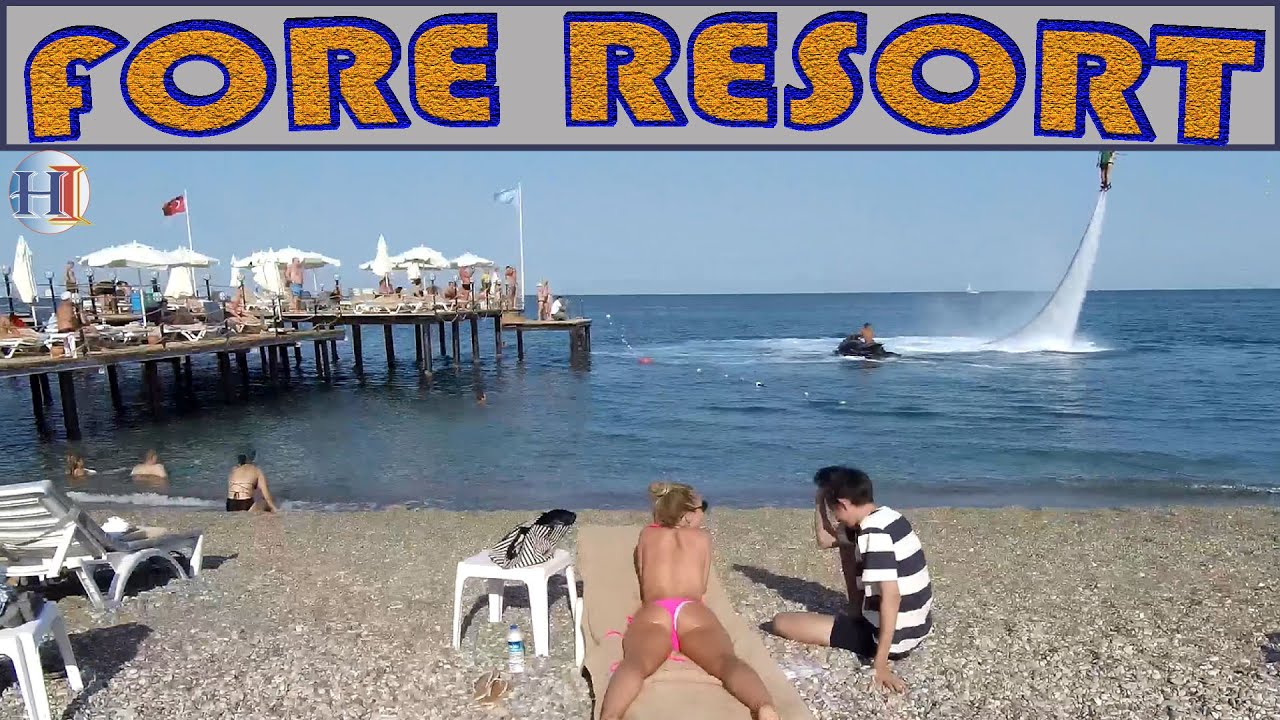 FORE RESORT & SPA, Kemer