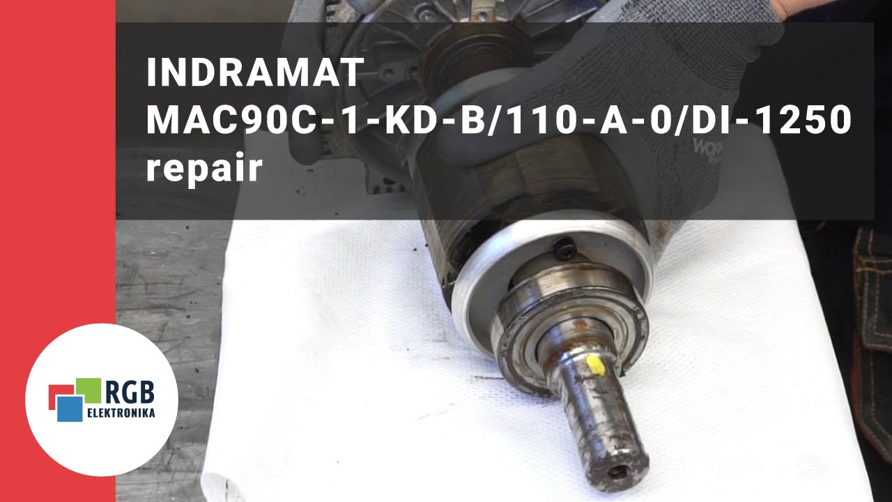 INDRAMAT MAC090A-0-ZD-1-B/110-A-0/DI1250