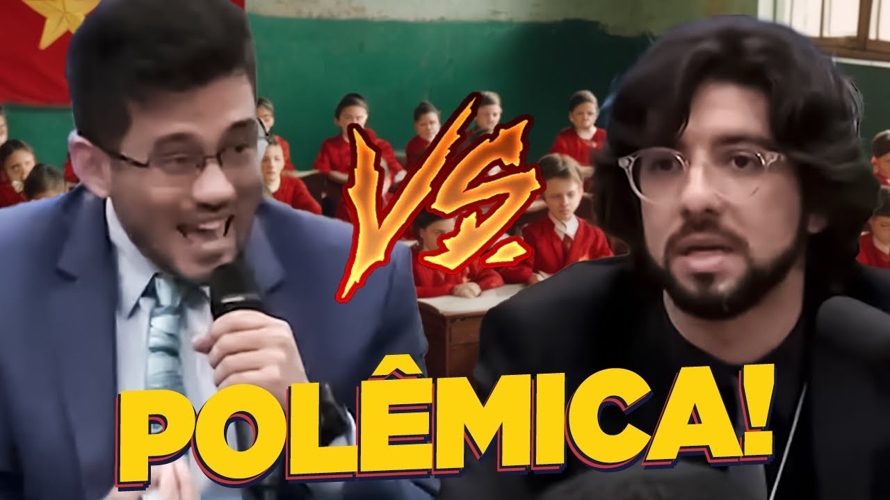 ESTUDANTE desafia KIM com pergunta POLÊMICA!